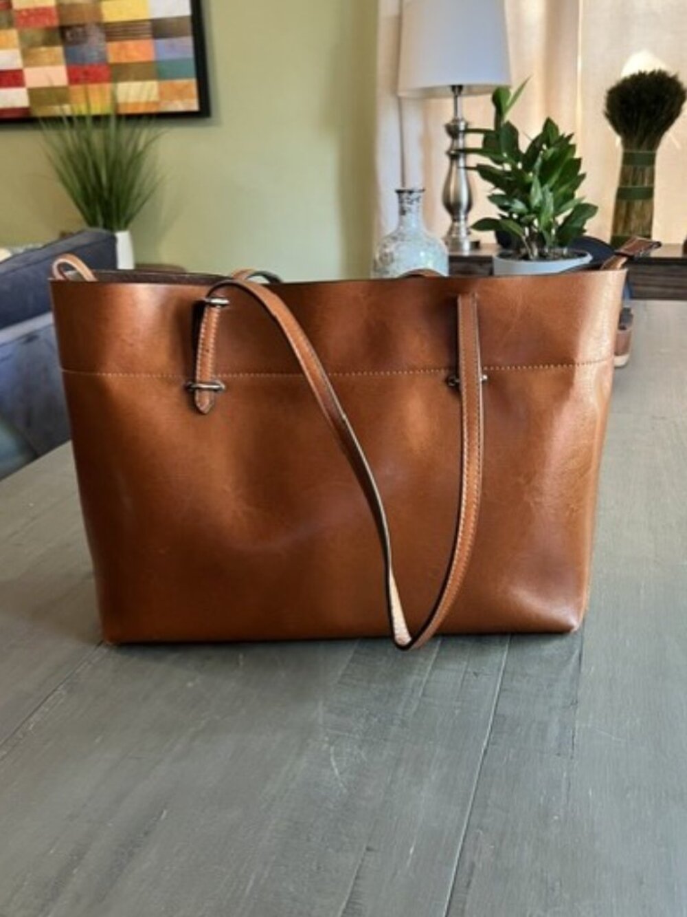 Italian Leather Handbag